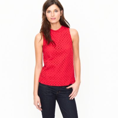 Ultra eyelet shell