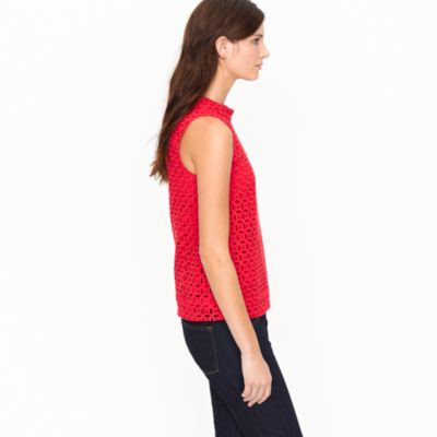 Ultra eyelet shell