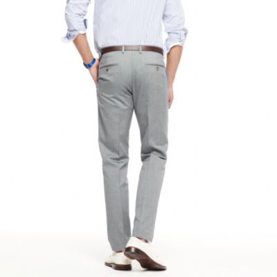 Ludlow classic suit pant in oxford cloth