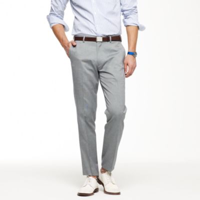 Ludlow classic suit pant in oxford cloth