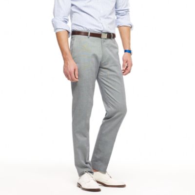 Ludlow classic suit pant in oxford cloth