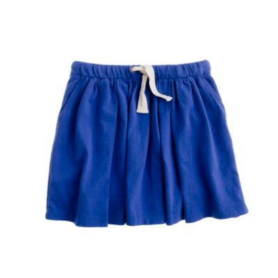 Girls' pep squad skirt