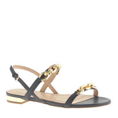 Chainlink sandals