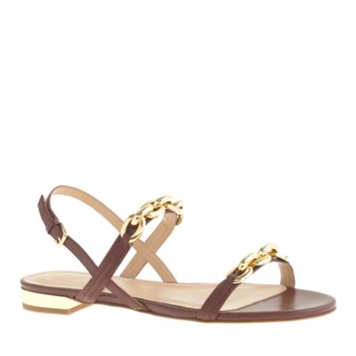 Chainlink sandals