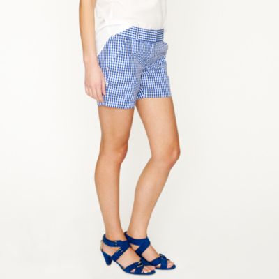 Gingham short