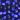 byzantine blue girls' jeweled collar