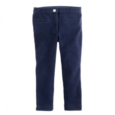 Girls' knit pant