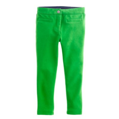 Girls' knit pant