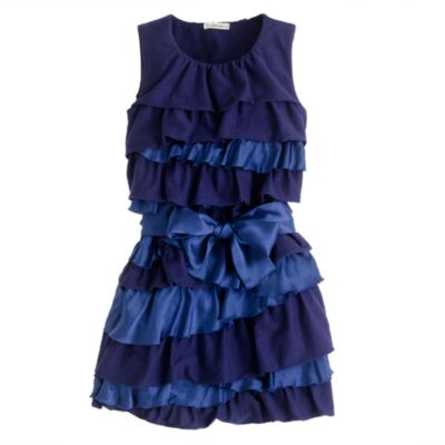 Girls' Rosalie twisted dress
