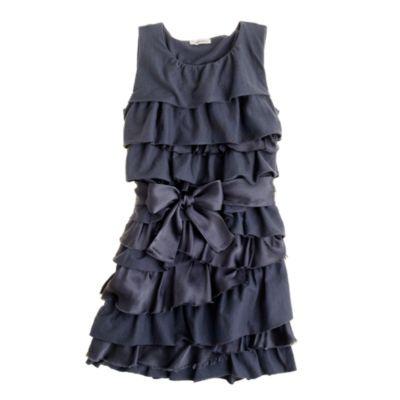 Girls' Rosalie twisted dress
