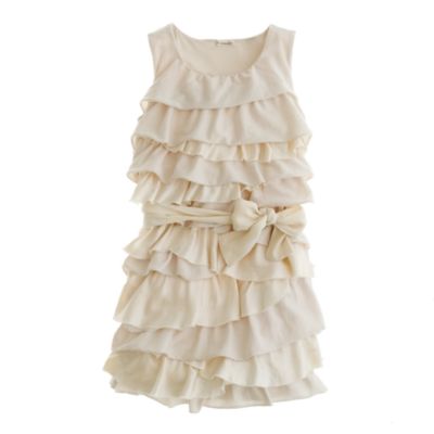 Girls' Rosalie twisted dress
