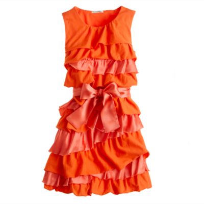 Girls' Rosalie twisted dress