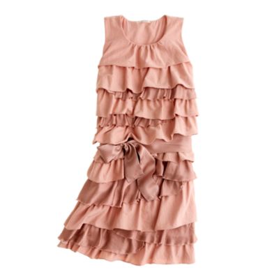 Girls' Rosalie twisted dress