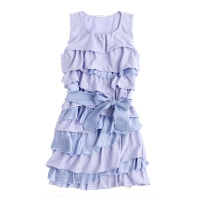 Girls' Rosalie twisted dress