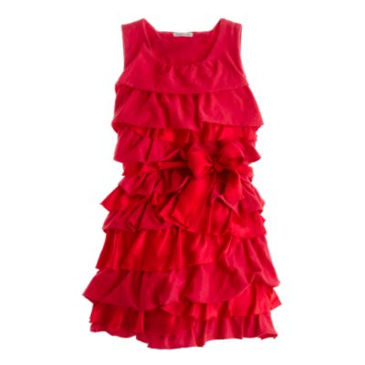 Girls' Rosalie twisted dress