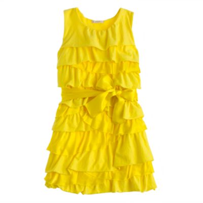 Girls' Rosalie twisted dress
