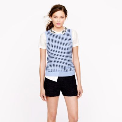 Pinwheel eyelet short