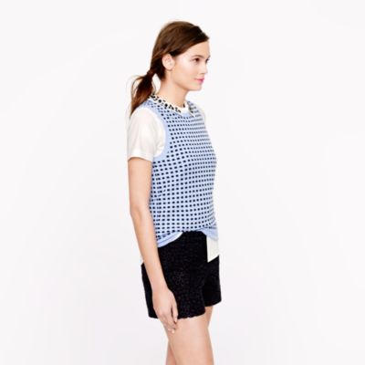 Pinwheel eyelet short