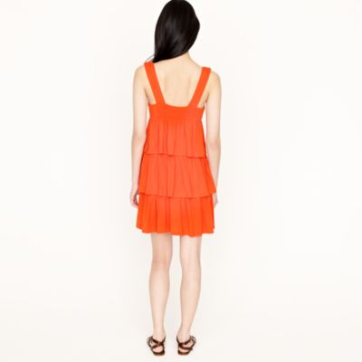 Tiered ruffle dress