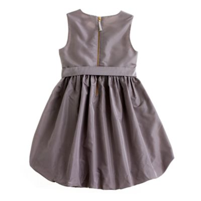 Girls' Collection silk taffeta Gillian dress