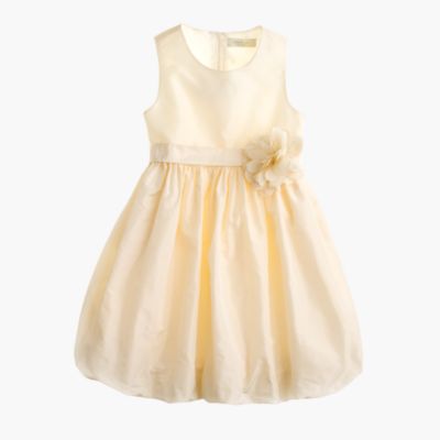 Girls' Collection silk taffeta Gillian dress