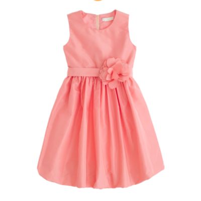 Girls' Collection silk taffeta Gillian dress