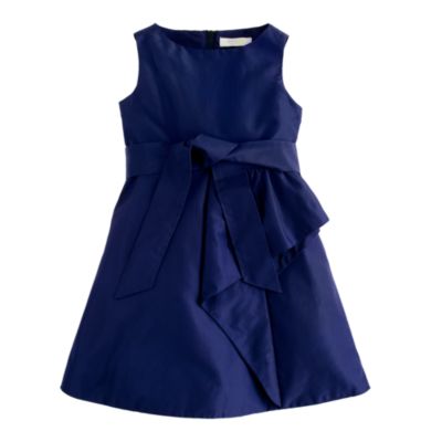 Girls' silk taffeta Tilly dress