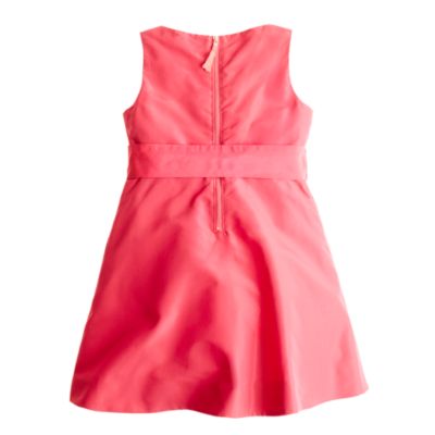 Girls' Collection silk taffeta Tilly dress