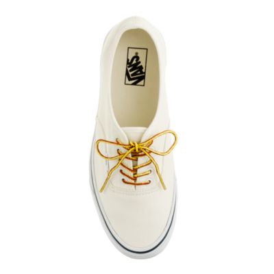 Vans&reg; for J.Crew canvas authentic sneakers