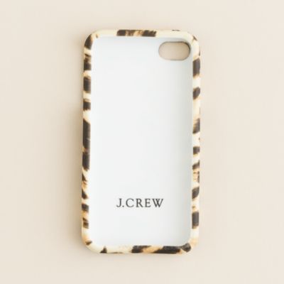 Printed iPhone 4 case