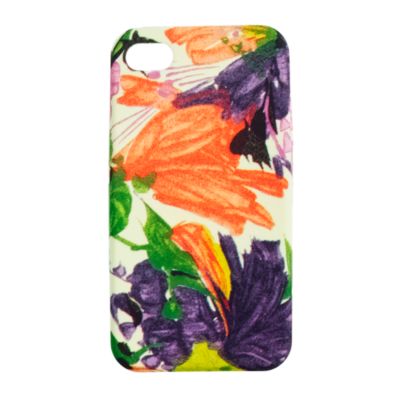 Printed iPhone 4 case