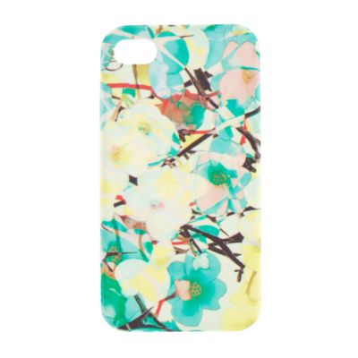 Printed case for iPhone 4