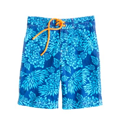 Boys' aloha board short