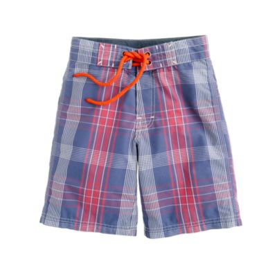 Boys' tybee board short