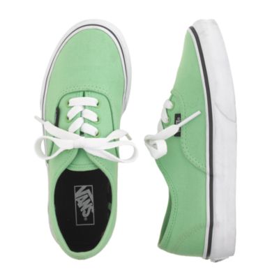 Kids' Vans&reg; authentic solid sneakers