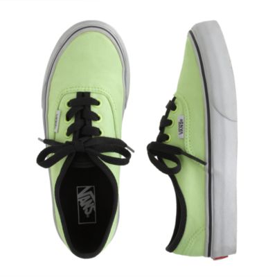 Kids' Vans&reg; authentic solid sneakers