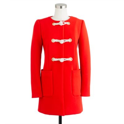 Collection modern toggle coat
