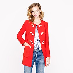 Collection modern toggle coat