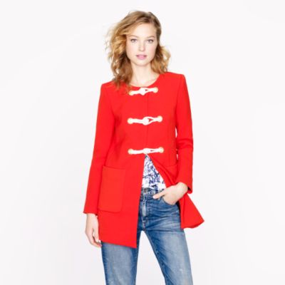 Collection modern toggle coat