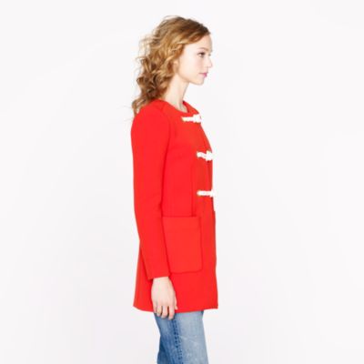 Collection modern toggle coat