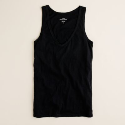 Vintage cotton tank