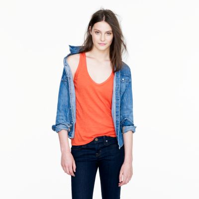 Vintage cotton tank