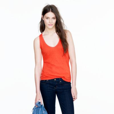 Vintage cotton tank