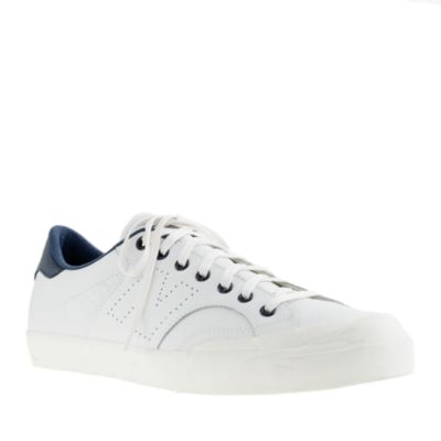 New Balance&reg; for J.Crew perforated leather ProCourt sneakers