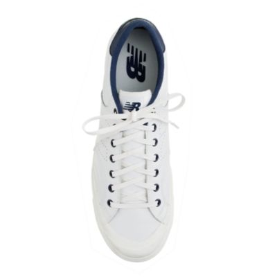 New Balance&reg; for J.Crew perforated leather ProCourt sneakers