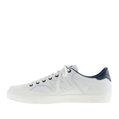 New Balance&reg; for J.Crew perforated leather ProCourt sneakers