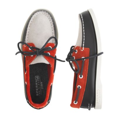 Kids' Sperry Top-Sider&reg; for crewcuts Authentic Original leather and suede boat shoes