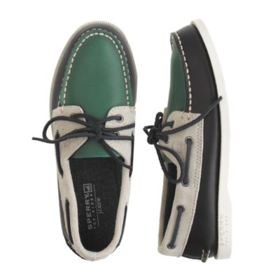 Kids' Sperry Top-Sider&reg; for crewcuts Authentic Original leather and suede boat shoes