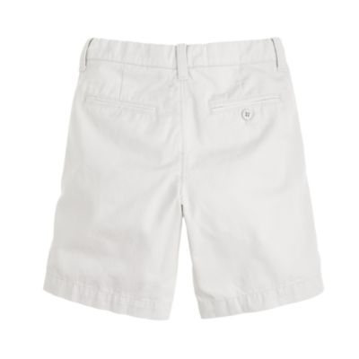 Boys' essential chino short