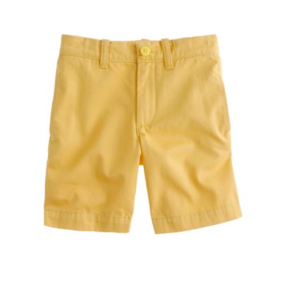 Boys' essential chino short